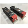 Image 2 : (2) MITSUBISHI MELSEC PLC RACK W /MODULES *PART #'S PICTURED*