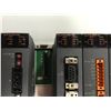 Image 8 : (2) MITSUBISHI MELSEC PLC RACK W /MODULES *PART #'S PICTURED*