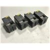 Image 2 : (4) MITSUBISHI FR-E720-0.1K INVERTER