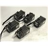 Image 2 : (5) MITSUBISHI HF-KP43 AC SERVO MOTOR