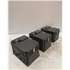 Image 2 : (3) Mitsubishi FR-E740-7.5K Inverters