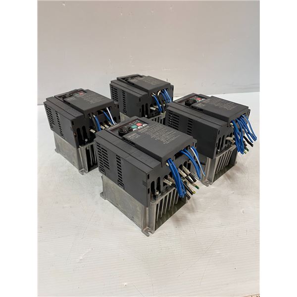 (4) Mitsubishi # FR-E720-2.2K Inverters