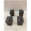 Image 3 : (4) Mitsubishi # FR-E720-2.2K Inverters