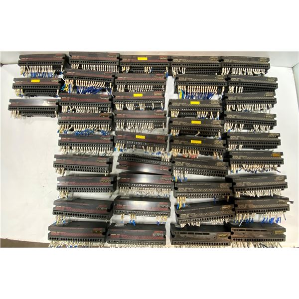 Lot of Mitsubishi Input and Output Units