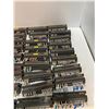 Image 3 : Lot of Mitsubishi Input and Output Units