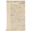 Image 1 : Benjamin Franklin Autograph Letter Signed