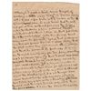 Image 1 : Horatio Nelson Autograph Letter Draft