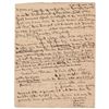 Image 2 : Horatio Nelson Autograph Letter Draft