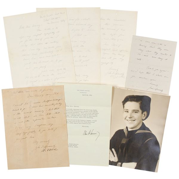 John F. Kennedy: PT-109 Archive: Marney Collection