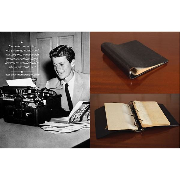 John F. Kennedy Diary from the Summer of 1945