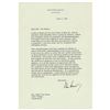 Image 1 : John F. Kennedy Typed Letter Signed as President