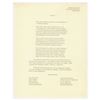 Image 4 : John F. Kennedy Typed Letter Signed as President
