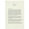 Image 1 : Gerald Ford Typed Letter Signed as President on Political Assassinations
