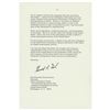 Image 3 : Gerald Ford Typed Letter Signed as President on Political Assassinations