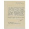 Image 2 : Mohandas Gandhi Typed Letter Signed and Signed Photograph