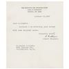 Image 1 : Albert Einstein Annotated Letter and Typed Letter Signed