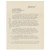 Image 3 : Albert Einstein Annotated Letter and Typed Letter Signed