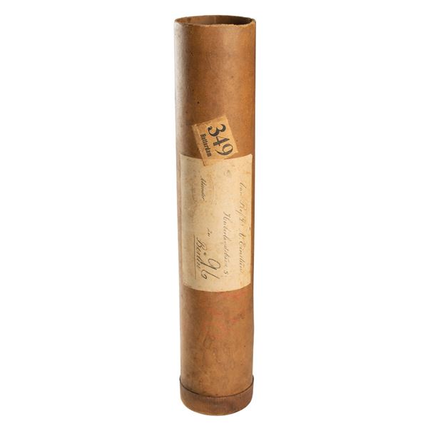 Albert Einstein's Batavian Society Shipping Tube