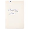 Image 2 : Thomas Edison Signed Book