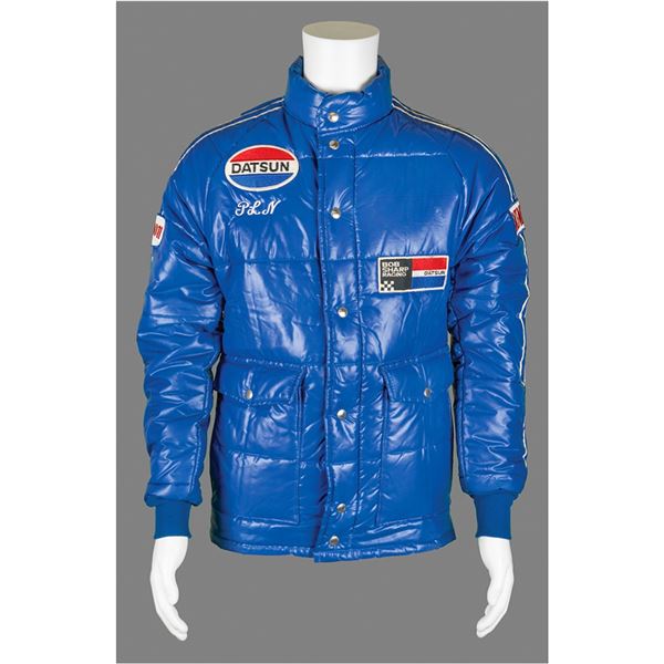 Paul Newman's Personally-Owned and -Worn Racing Jacket