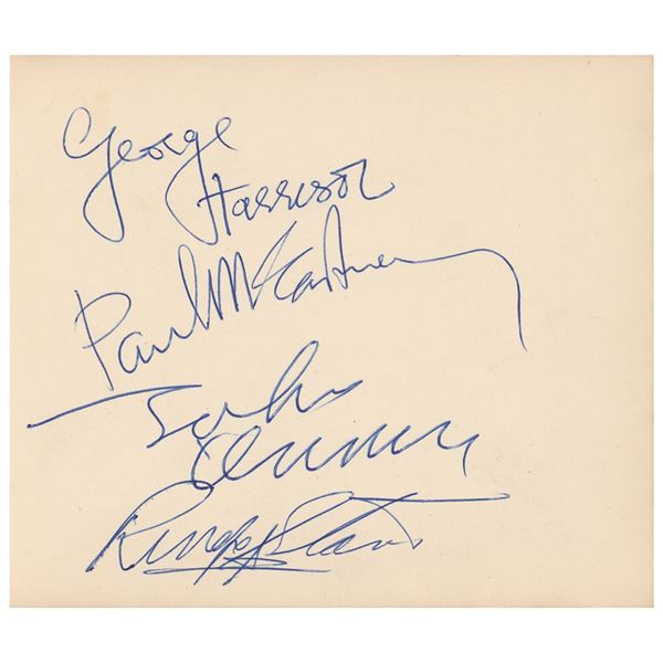 Beatles Signatures