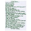 Image 8 : Oasis: Noel Gallagher Handwritten Lyrics for Definitely Maybe
