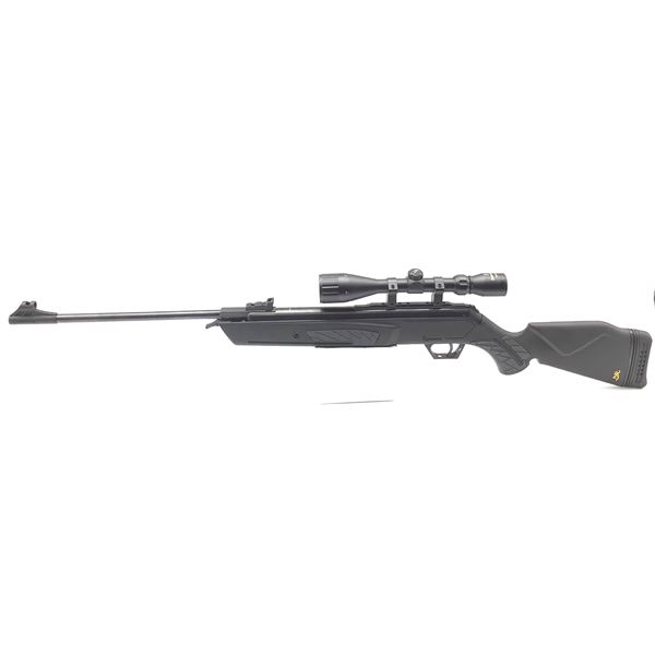 Browning Gold Series Single Shot Break action .177Cal Rifle