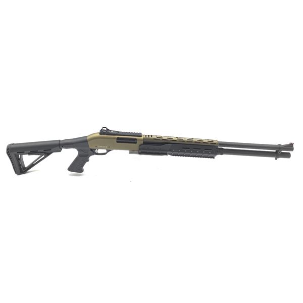 Canuck Commander, Pump Action 12ga Shotgun