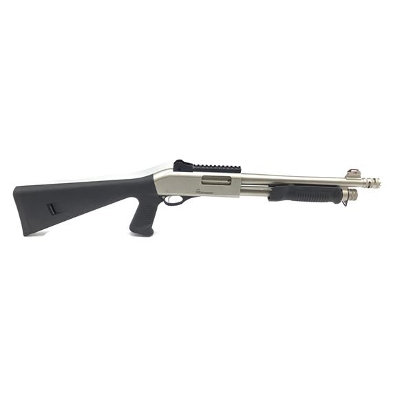 Akkar Scorpio 12ga Pump Action Shotgun, New