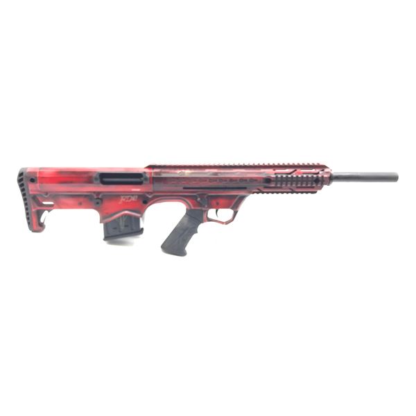 Hunt Group FD12 Semi Auto Bullpup Shotgun, 20" Barrel, Red, 12ga, New