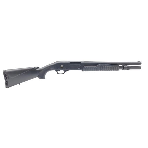 Revolution Armory Mauler 12ga Pump Action Shotgun, Synthetic Stock, New
