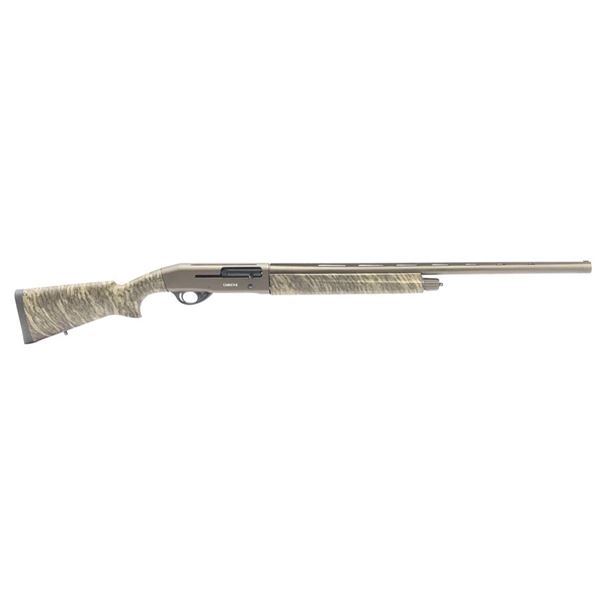 Canuck Hunter Inertia Semi Auto Shotgun, 12ga 3.5", 28" Barrel, Bronze, MO Bottomlands, New