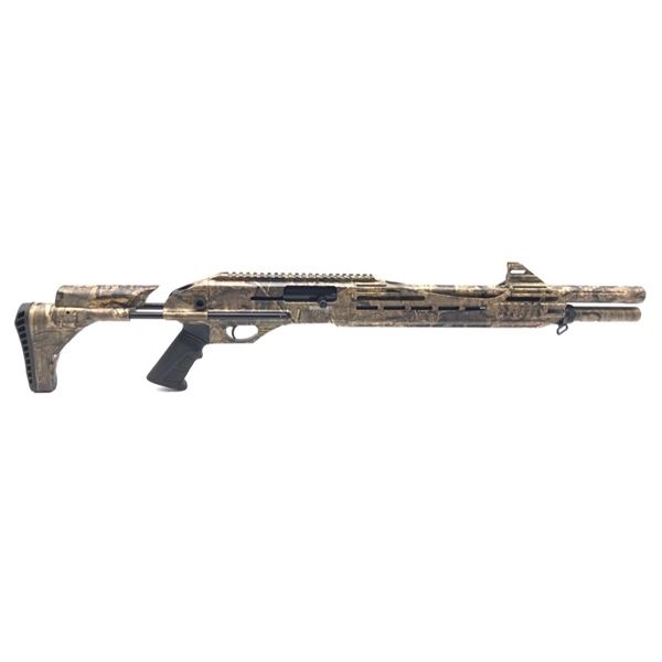 Canuck Engage Semi Auto Shotgun, 18.6" Barrel, 12ga 3", Realtree Timber Camo, New