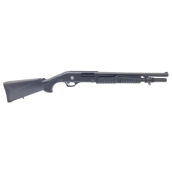 Revolution Armory Mauler 12ga Pump Action Shotgun, Synthetic Stock, New