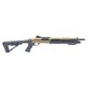Image 1 : Canuck Commander Pump Action Shotgun, 14" Barrel, 12ga, 3",  Bronze, Telescoping Stock, New