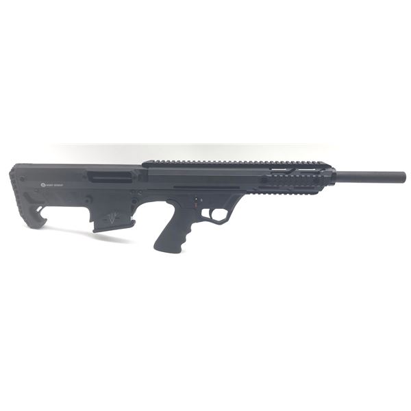 Hunt Group FD12 Semi-Auto Bullpup Shotgun, 20" Barrel, Black, 12 Ga, New