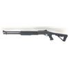 Image 2 : Canuck Sentry 12 Ga Pump-Action Shotgun, 24" Barrel, 12 Ga. 3", 8+1 Magazine, W/Pistol Grip, Green