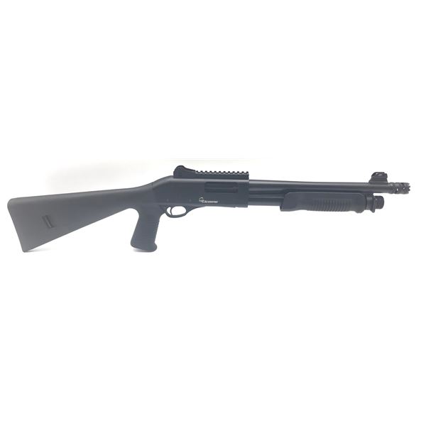Scorpio Pump Action Shotgun, 12 3/4" Barrel, 12ga 3", New