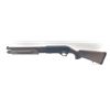 Image 2 : Canuck Regulator/Defender Combo Pump Action Shotgun, 14" Barrel, 12ga 3", Wood