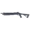 Image 2 : Canuck Commander Pump-Action Shotgun, 14" Barrel, 12 Ga. 3", Black, Telescoping Stock, New
