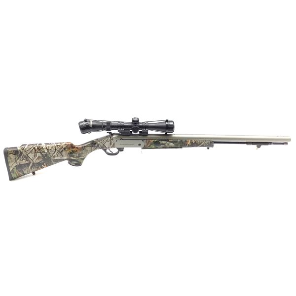 Traditions Buckstalker 50 Cal. Black Powder Rifle with 39x40 Scope
