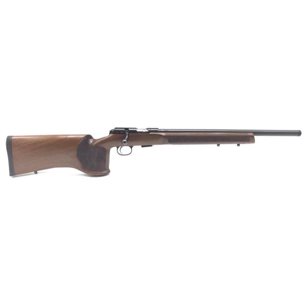 CZ 457 Varmint MTR Bolt-Action Match Rifle, 20" Barrel, 22 LR,  Wood, New