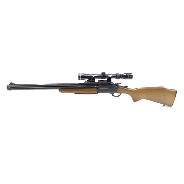 Savage 24V Series D, Double Barrel 20ga 222 Rem Break Action Combo Gun W/ Tasco 3-9x40 Scope