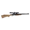 Image 2 : Savage 24V Series D, Double Barrel 20ga 222 Rem Break Action Combo Gun W/ Tasco 3-9x40 Scope