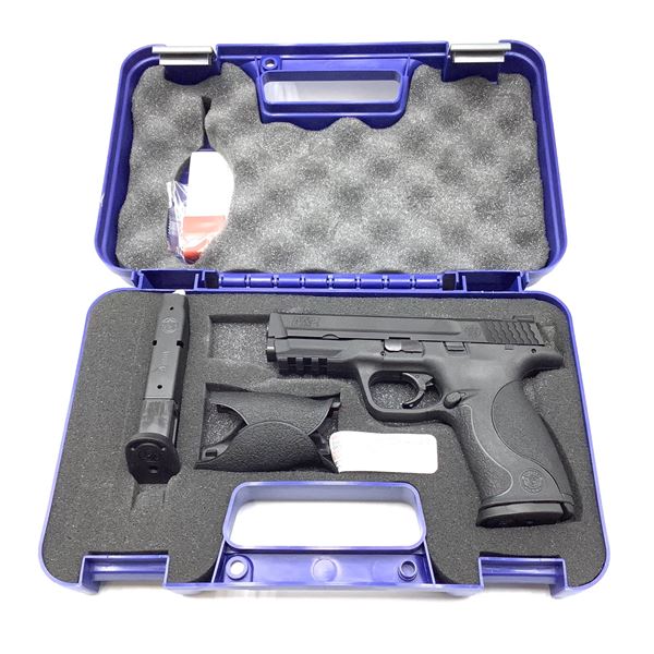 Smith and Wesson M& P 9 Semi Auto Pistol 9mm Restricted, New