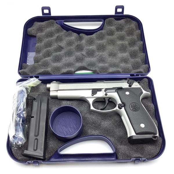 Beretta 92FS Semi Auto Pistol 9mm Restricted, New