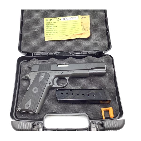Rock Island Armory M1911 A1 Semi Auto Pistol 45ACP Restricted, New