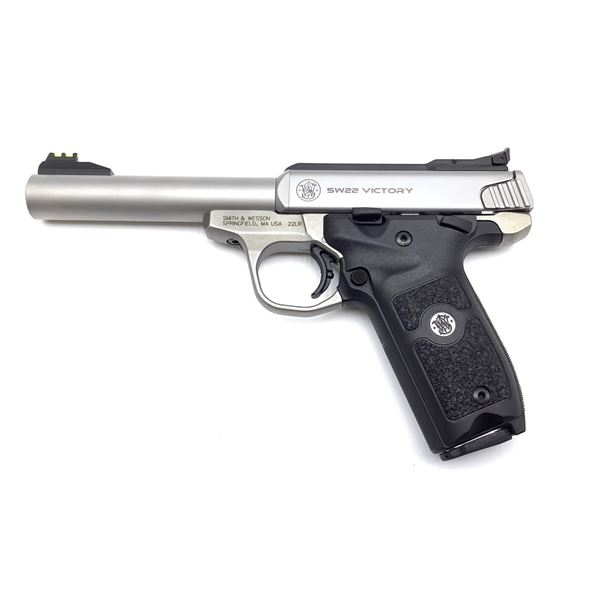 Smith and Wesson SW22 Victory 22LR Semi Auto Pistol  Restricted, New