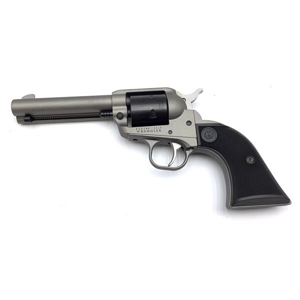 Ruger Wrangler 22lr Single Action Revolver Restricted, New