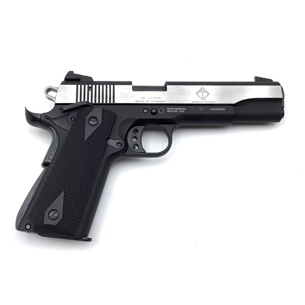 GSG 1911 22 LR Semi Auto Pistol Restricted, New